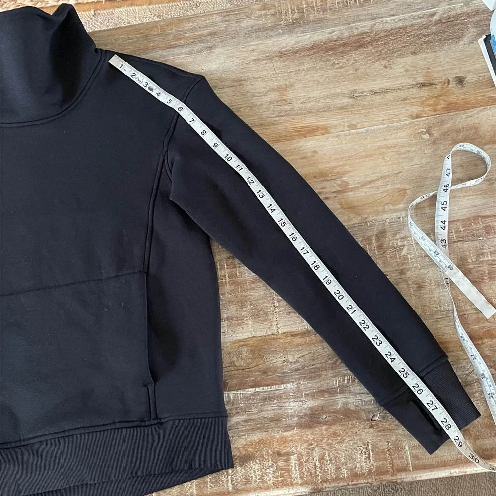 Lululemon Funnel neck fleece pullover